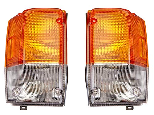 Señal luz Isuzu NPR NQR par de pilotos de giro para camión GMC 1995-2006