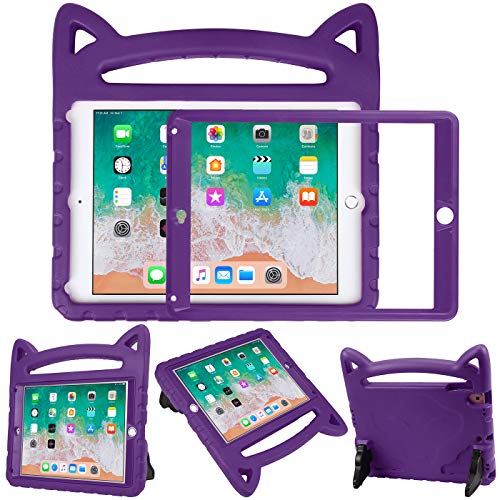 HDE Kids Cat Case for iPad 9.7" iPad Air 1 and 2