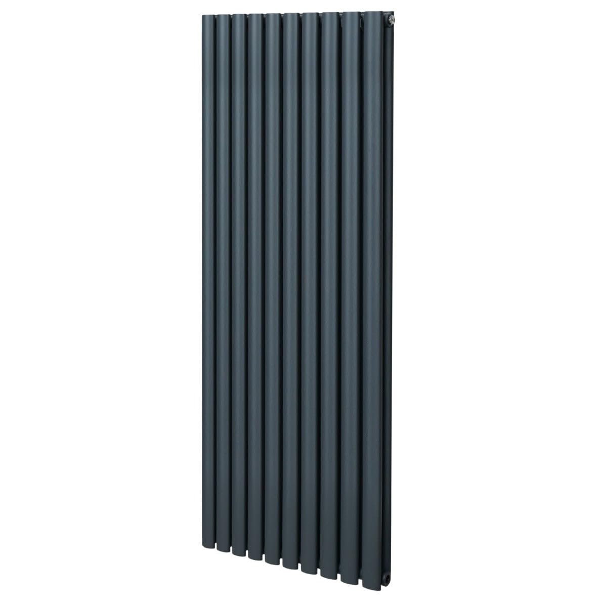 MonsterShop Oval Radiator1600 X 600mmAnthracite from B&Q