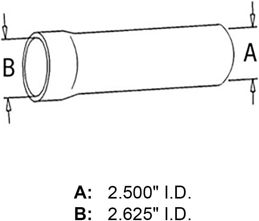 532678R1 New Lower Radiator Hose Fits Case-IH Tractor Models 766 886
