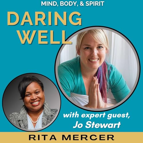 Creating Calm & Safety in the Body: Movement Practices to Release Anxiety, Trauma, and Stress with Jo Stewart