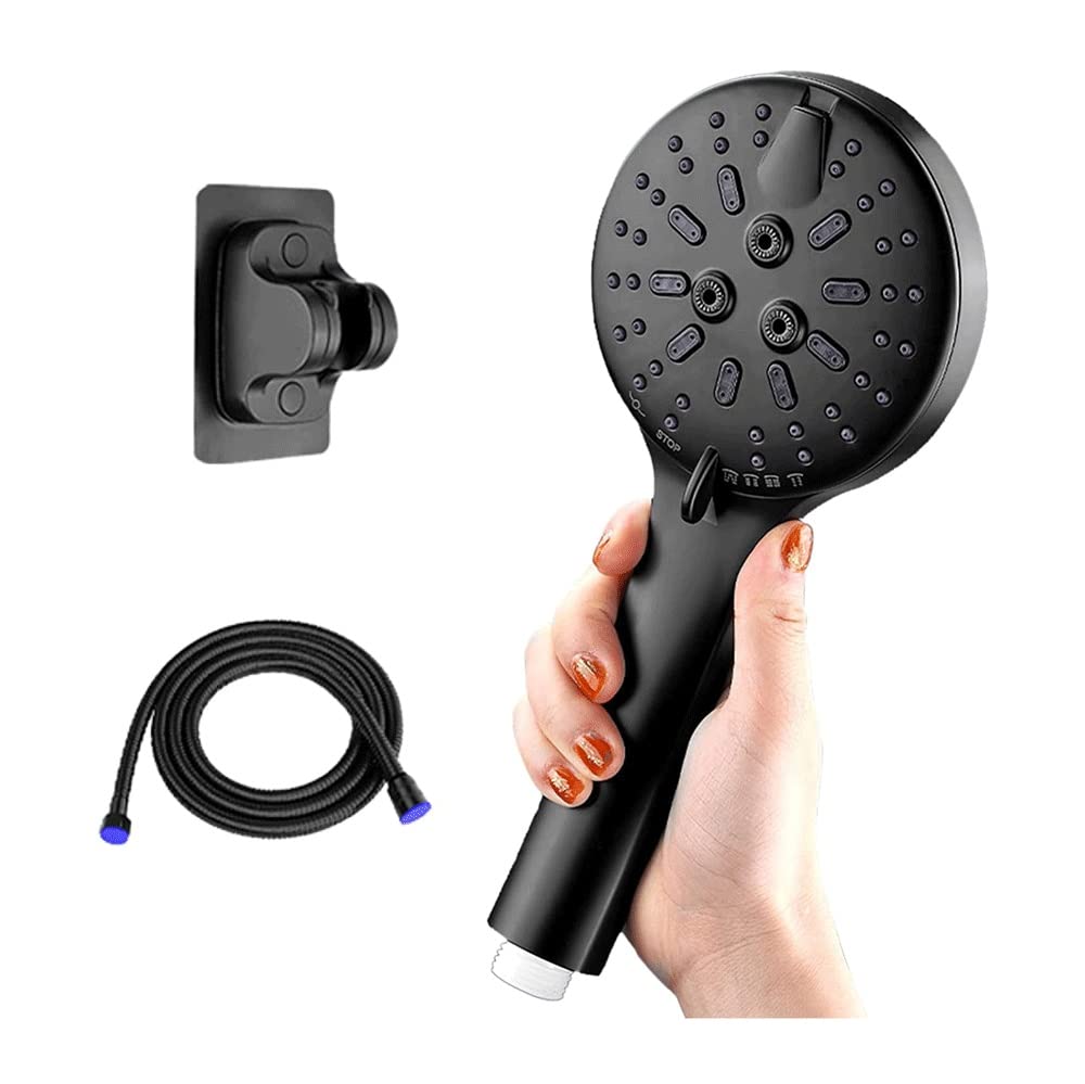 Pommeau de douche camping et maison jet puissant avec tuyau amovible