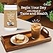 CAcafe Coconut Coffee Unsweetened, Coconut Infused Colombian Coffee, No Added Sugar, Creamy Drink Mix, Make Iced or Hot, Packed with Antioxidants, Natural Energy and Stress Relief (12.07oz)