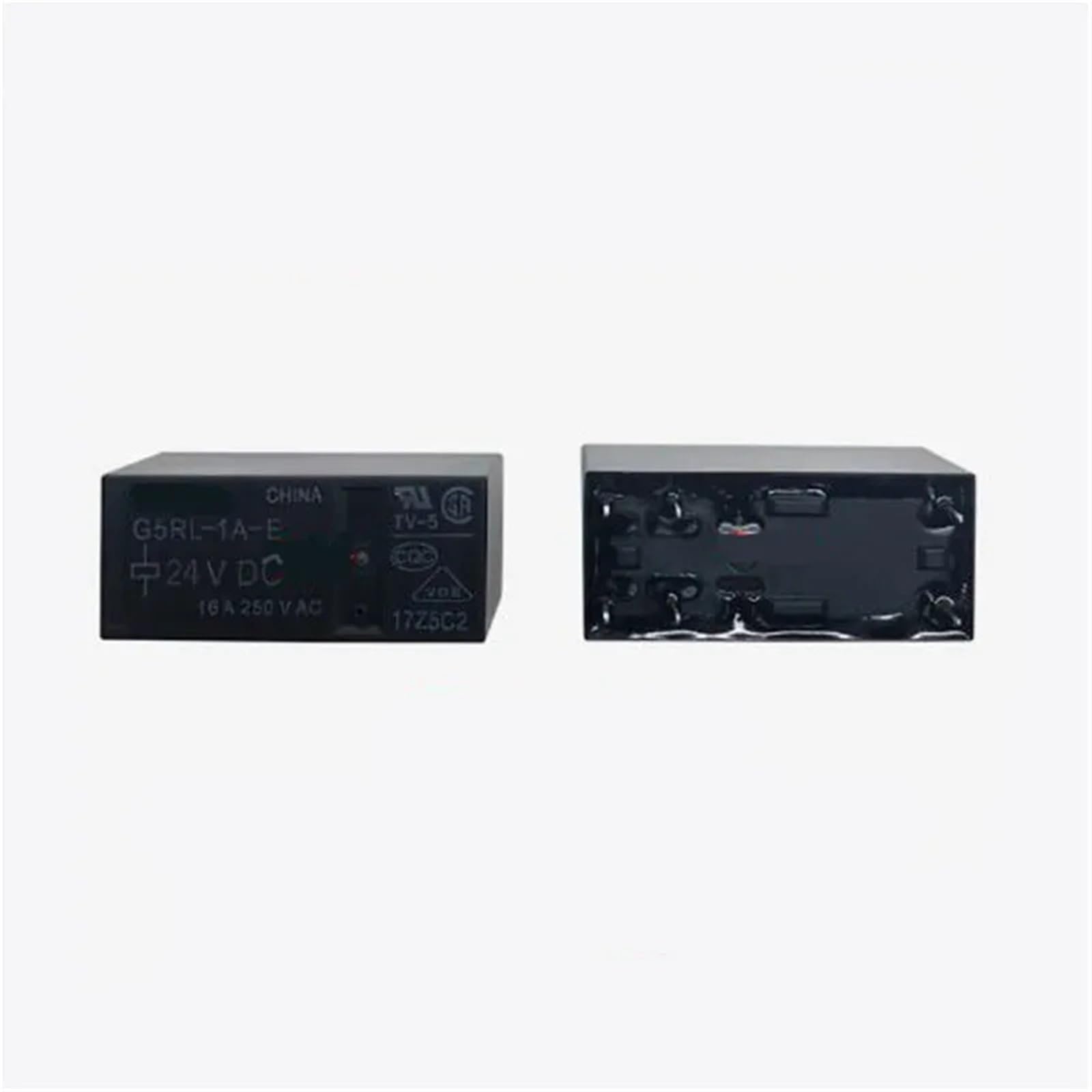 Relais G5RL-1A-E pour automatisation industrielle et domotique