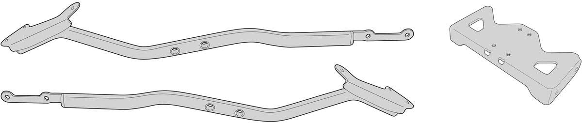 GIVI 1152Fz Top Case Rack Kit