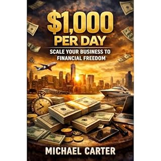 $1000 Per Day Audiobook By Michael Carter cover art