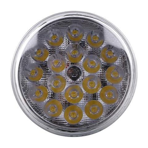 LED PAR36 Aviation Grade Aircraft Landing Light White 2,100 Lumens Spot Narrow Beam (Screw Terminal) Cover