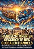 Handels-Imperien: Geschichte des globalen Handels: Von antiken Karawanen zu multinationalen Konzernen – Wie Handel Zivilisationen verband und Macht verteilte