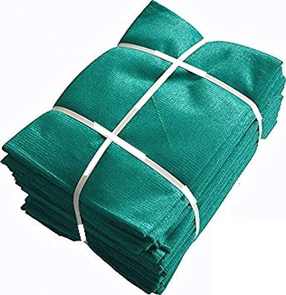 MAMRAJ Green Shade Net 75% UV Protection | Multipurpose Agro Net for Balcony, Terrace, Garden & Greenhouse | Durable Sun-Proof Net for Outdoor Plant Care (10 x 16 Feet, 75%)