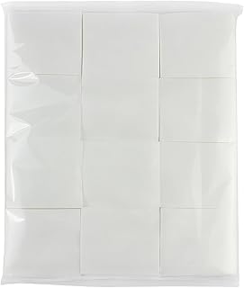 1200 almohadillas de algodón faciales cuadrad...