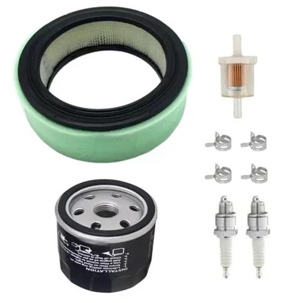 Kit de afinación de Cartucho de Filtro de Aire 692519 692520 Apto for 541477 543477 356447 Piezas de cortacésped Accesorios de Herramientas eléctricas de jardín