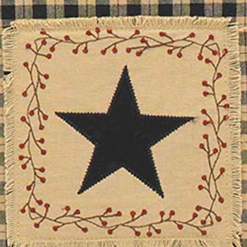 Park-Designs-Star-Patch-Decorative-Dishtowel-Set-of-2 Park Designs Star Patch Decorative Dishtowel Set of 2