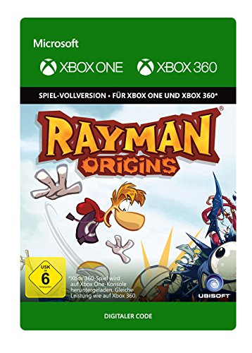 Preisvergleich Produktbild Rayman Origins / Xbox One / 360 - Download Code