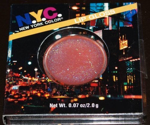 N Y C New York Color Lip Gloss Broadway 544A01