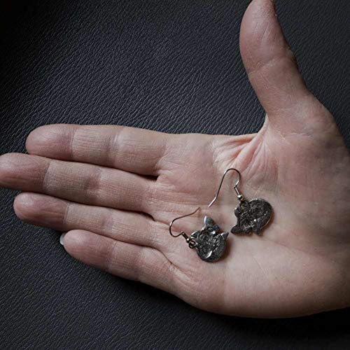 Pewter Fox Earrings By The Magic Zoo #TOP5