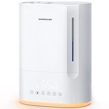 VAGKRI Humidifiers for Bedroom