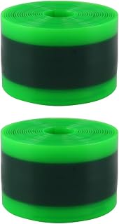2 Protectores para Neumáticos De Bicicleta, Antipinchazos, Antipinchazos, Color Verde