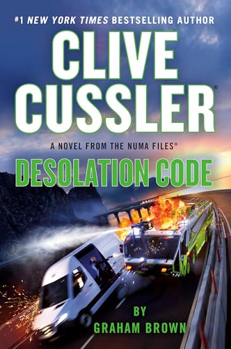 Clive Cussler Desolation Code (A Novel from the NUMA® Files, 21)