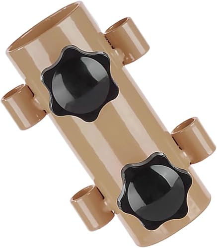 Miniatura 5 de BESPORTBLE 4 soportes de metal para toldo, base ajustable, portátil, soporte de poste de bandera de tierra, soporte de caña de toldo, accesorios