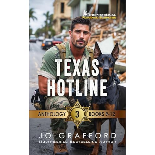 Texas Hotline First Responders Books 9-12 by Jo Grafford episode artwork