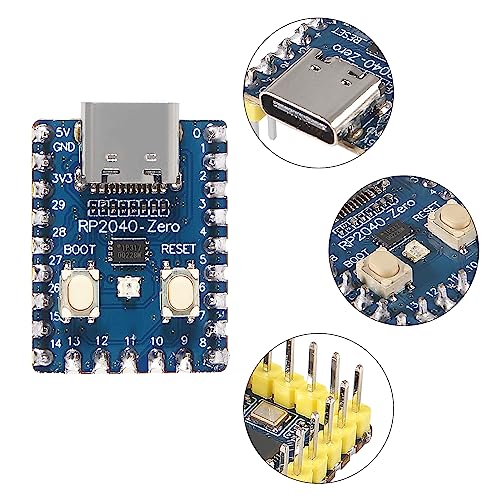 Placa de desarrollo RP2040-Zero USB-C compatible con Pico para proyectos electrónicos, lote de 10 2