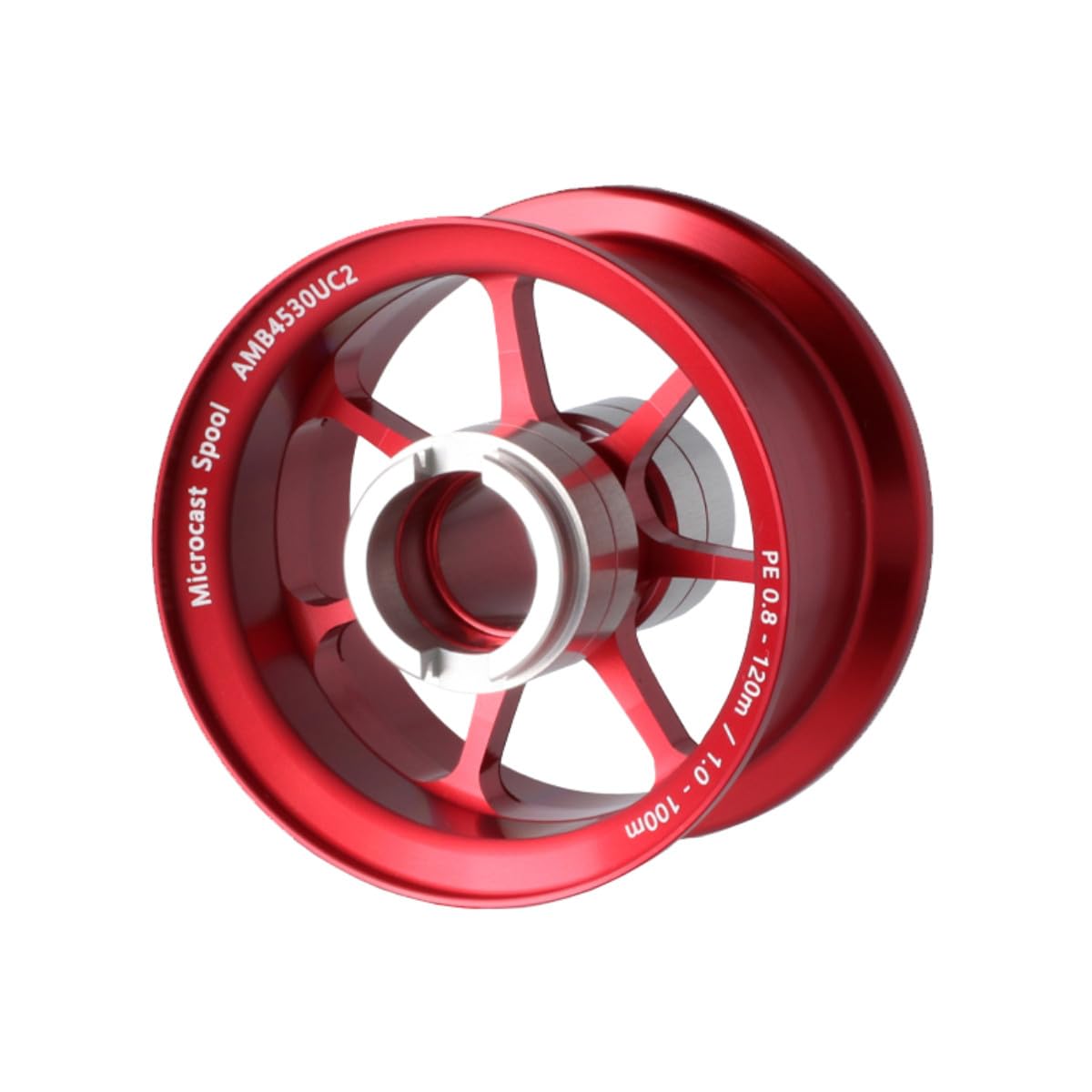 Amazon | Avail(アベイル) ms_amb4530uc2_red ABU Ambassadeur 4500C