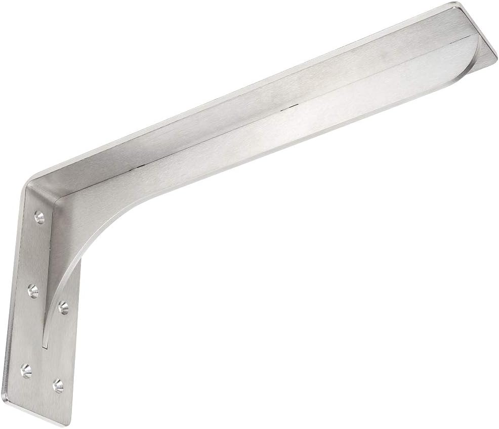 Sutherland Stainless Steel Bench Bracket (10 x 5) - Federal Brace - Stainless Steel - Made in America