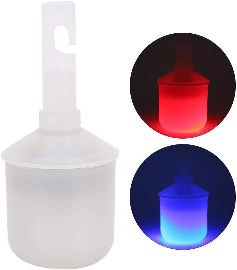 Waliking Walking Stick Tip with Light to Prevent Blind People from Being Hit on the Road at Night