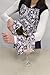 DII Cotton Dish Towel Set Damask Print, 18x28, Eggplant, 2 Count