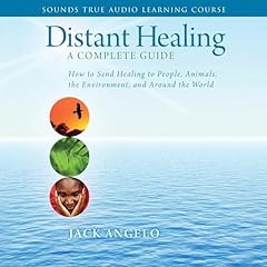 Distant Healing Audiolibro Por Jack Angelo arte de portada