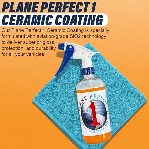 Recubrimiento Cerámico SiO2 Avión Plane Perfect 1 16oz miniatura 2