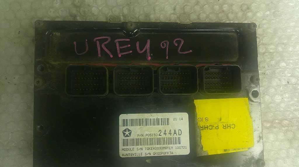 Engine ECM Control Module 2.4L Fits 07-10 Journey Sebring P68062201AE 68062201AE