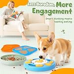 KIPRITII Well-Rounded Dog Enrichment Toys Set – Keeps Dogs Busy with Mental Stimulation & Slow Feeding, Includes Dog Lick Mat, Puzzle Toy & Slow Feeder Bowl for Boredom Relief - Image 6