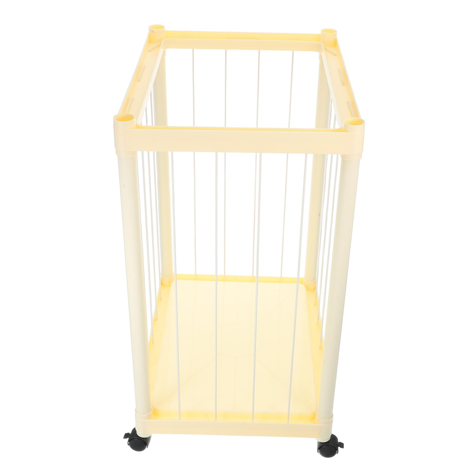 Boîte de rangement pour jouets en plastique Mikikit bac de stockage chambre enfant et famille
