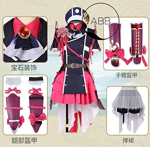Amazon Co Jp 刀剣乱舞 乱藤四郎 極 コスプレ 衣装 全身鎧 手甲 帽 全セット ホビー