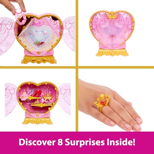 Mattel Disney Princess Belle Fashion Doll & Accessories, 8 Surprises, 9 Pieces - image 3