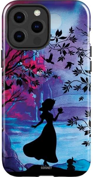 Skinit Impact Phone Case Compatible with iPhone 14 Pro Max - Officially Licensed Disney Princess Snow White Art Design