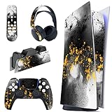 Einfach zu verwenden und zu kleben, leicht zu entfernen, ohne Rückstände zu hinterlassen. Bitte sehen Sie diese Videoanleitung „How to Apply PlayVital for ps5 Skin Decal“ oder „03b5gEI0Xxw“ auf Youtube an.