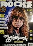 rocks magazin 61  Rocks Magazin Deutschland 2019-03 #70 Whitesnake Deep Purple + CD