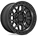 KMC Wheels KM54979050712N Grs KM549 17X9 5X5.0 S-BLK -12MM