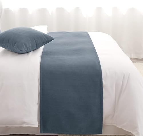 Miniatura 2 de Pasador de cama de una sola capa de chenilla, bufandas de cama de estilo moderno para decoración del hogar y hotel
