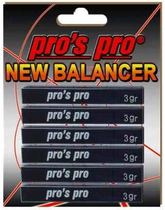 Pesas de Plomo de Peso equilibrador de Tenis Squash Badminton Golf