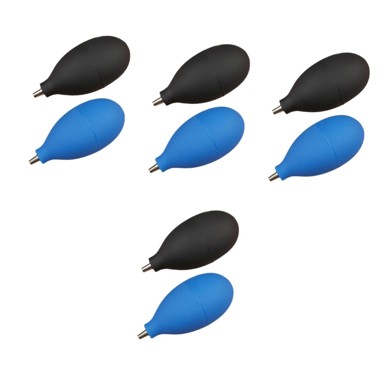 HOMSFOU 8pcs Dust Cleaners for Computer Cleaning Blower Air Compressed Keyboard Duster Laptop Cleaner Kit-picture-32