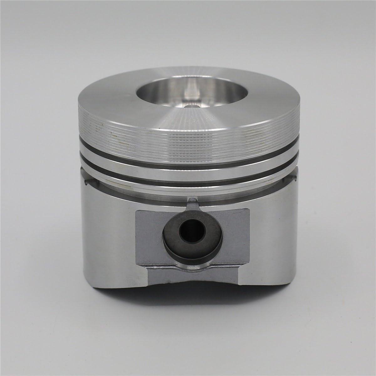 PISTON (1.00 mm-OVERSIZE-87.00mm-22 PIN): Compatible with LOMBARDINI / 6LD 435-2551