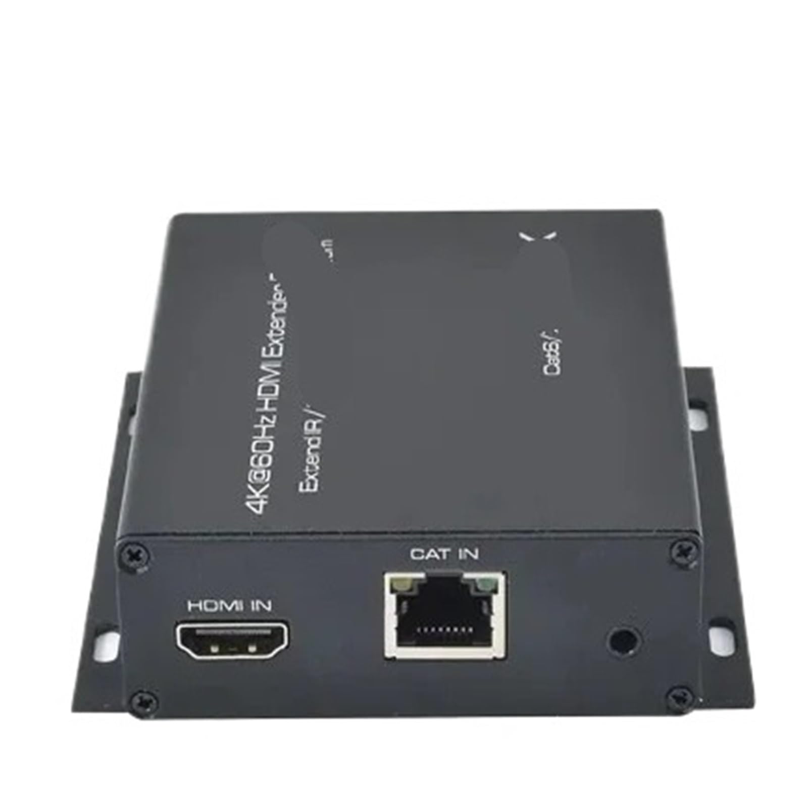 Extensor HDMI 4K por cable Cat para transmisiones de audio y vídeo hasta 70 metros