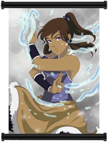 Amazon.com: Avatar: The Legend of Korra Cartoon Fabric Wall Scroll