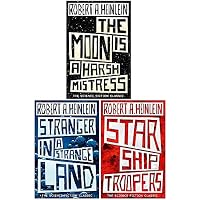 Robert A. Heinlein Collection 3 Books Set