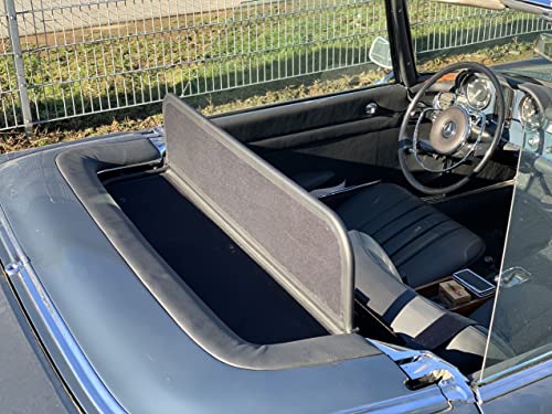 Déflecteur de vent W113 Pagode contre les cervicalgies en cabriolet - 4