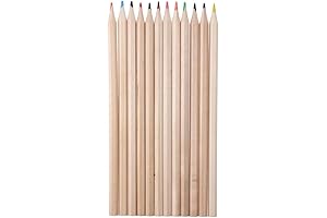 12 Pcs Wooden Highlighters: Enhance Your Writing and Artistic Expressions