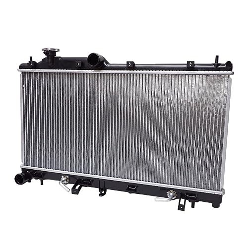 CAPSOL ラジエーター ラジエター キャップ付 AT車 フォレスター エクシーガ レガシィ インプレッサ 45111AG000 45111AG001